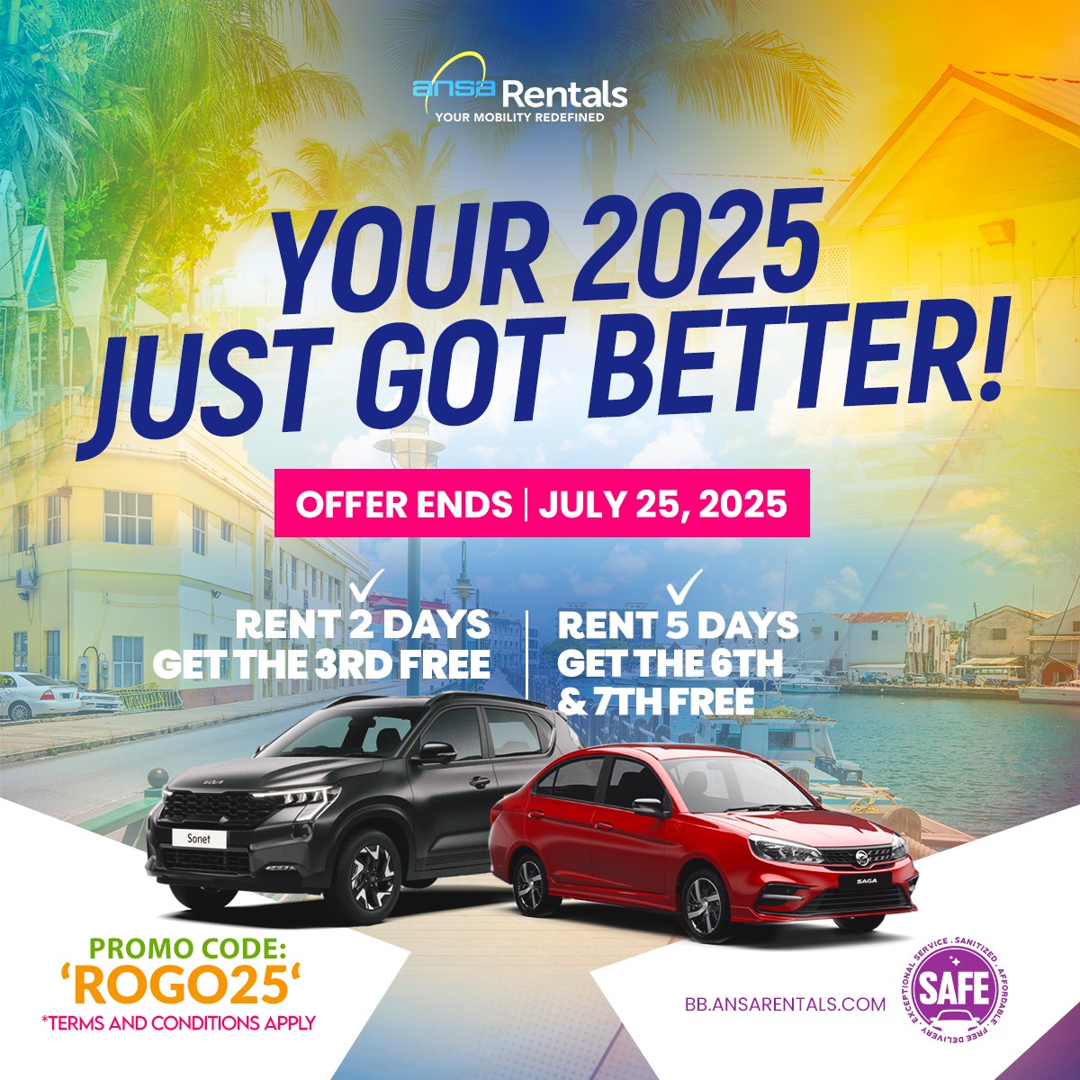 Your 2025 Just Got Better - ROGO25