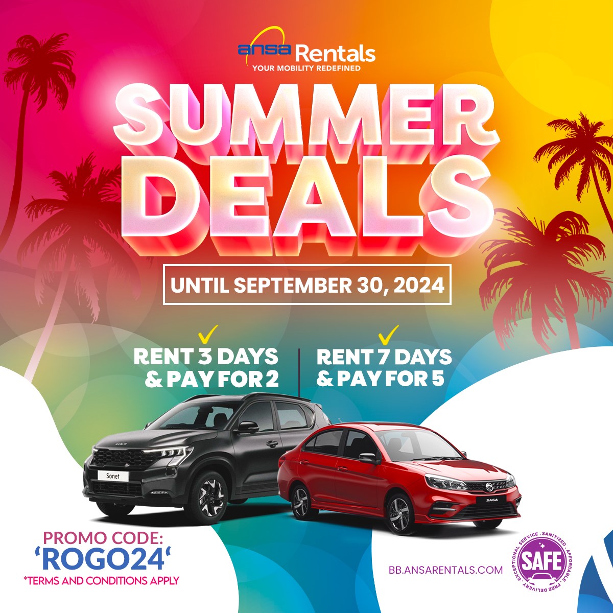 Summer Deals - ROGO24