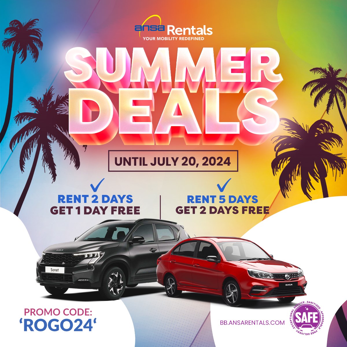 Summer Deals - ROGO24